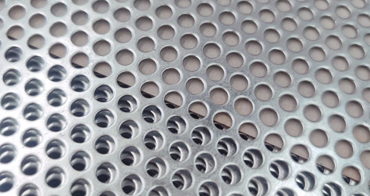 PVC Perforated Sheet